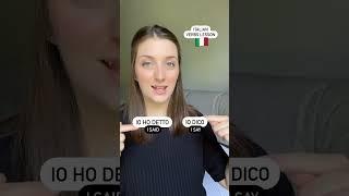 Learn Italian verbs lesson #conjugations #italianverbs #easyitalian #languagelearning