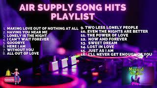 AIR SUPPLY PLAYLIST #musicalstudio