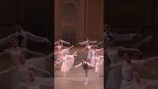 Extracts from Le Conservatoire by Bournonville at Mariinsky with Vaganova students for 2021 show