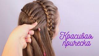 Красивые #Прически для девочек / #прическа на средние волосы