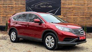 HONDA CR-V 4 із ЄВРОПИ2014 РІК 2.2 ДИЗЕЛЬ МЕХАНІКА БЕЗ ПІДФАРБУВАНЬ З РІДНИМ ПРОБІГОМ АВТОПРИГІН