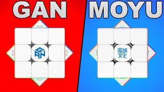 CUBE BRAND BATTLE | GAN VS MOYU