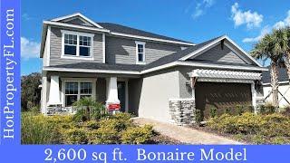 New Home Tour | Tampa / Orlando | Bonaire Model in Watergrass & River Landing | Taylor Morrison