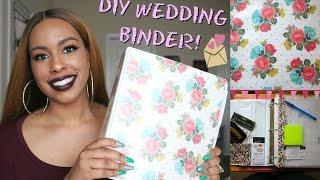 DIY Wedding Binder! | Affordable & Easy | TheHeartsandcake90