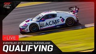 LIVE | Qualifying | EVENTelec GT Festival Queensland | 2025 GT World Challenge Australia