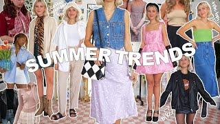 STYLING SUMMER 2022 FASHION TRENDS & AESTHETICS