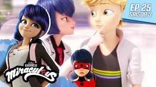 MIRACULOUS |  MANGEAMOUR - La bataille des Miraculous  | Episode entier ▶️ Saison 3 Episode 25