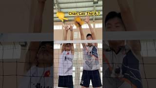 Khi Chắn Quả Quyết Định ? #bongchuyen #volleyball #haikyuuxyn #hwanglong #volleyballworld