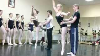 Vaganova Dance Society - Pas de deux Cydnee Michelle