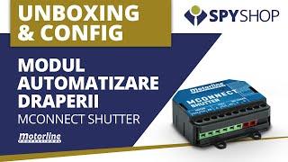 Motorline MCONNECT SHUTTER - modul automatizare draperii