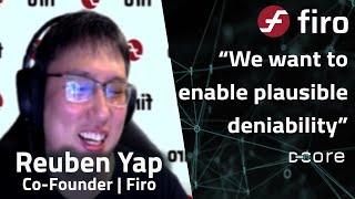 #12: Privacy Coins, Elevator Mystery, Elections & Censorship in 2021 w/Reuben Yap, Co-Founder @Firo