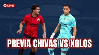 PREVIA: Chivas vs Xolos con FUTBOLTUBER