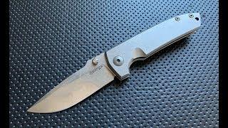 The Les George VECP v3 Pocketknife: The Full Nick Shabazz Review