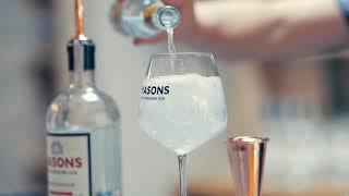 Masons Yorkshire Gin - Slow Distilled Sloe Edition Perfect Serve