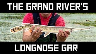 Fishing for the GRAND RIVER's Most Elusive Catch! (Longnose Gar)