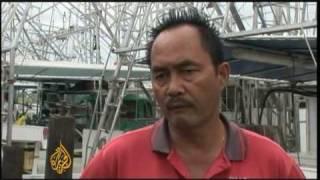 US fishermen struggle to survive