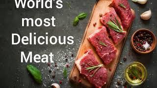 World's most Delicious meat # info awa an informational channel #get knowledge