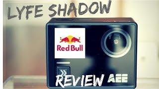 Redbull and 4K Action Camera? [REVIEW] Here is the AEE Lyfe Shadow!