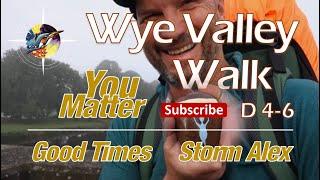 Wye Valley Walk | Day 4-6 | You Matter | Carn Gafallt to Builth Wells & Wyeside Wild Camp