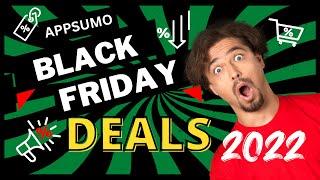 Appsumo Black Friday Lifetime Deal 2022 | The Biggest Software Sale of the Year Is BACK!