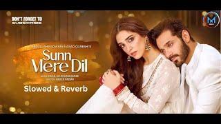 Sunn Mere Dil OST (Slowed + Reverb) | Ft. Wahaj Ali, Maya Ali | XMUSICLY4U