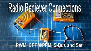 RC Quick Tip - PWM, PPM, CPPM, S-BUS and Sat. explained for beginners