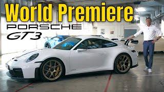 New 2025 Porsche 911 GT3 World Premiere