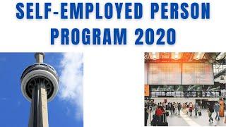 Self-Employed Person Program 2020