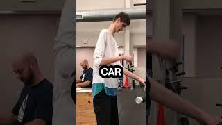 The World Tallest Teen #shorts #sports #basketball #viralvideo