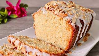 Easy and delicious coconut loaf cake recipe. Very fluffy and moist. Easy Baking