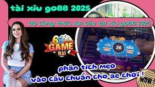 Tài Xỉu Go888 | Cách Bắt Cầu Tài Xỉu - Tài Xỉu Go88 Phân Tích Chuyên Sâu 2025 - Tài Xỉu Online Go88