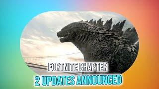 Fortnite Chapter 1 Season 2 News & Crossovers: Godzilla & King Kong Join The Battle!