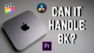 Mac Mini M1: Video Editing Performance Review