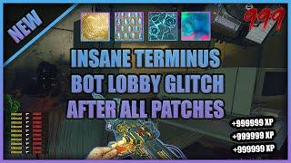 *DO ASAP*  TERMINUS NO TARGET BOT LOBBY S4 BO6 GLITCH (UNLIMITED XP, LEVEL 1000 & CAMOS) AFTER PATCH