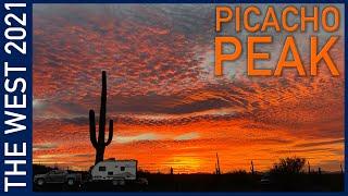 Hiking Picacho Peak State Park, Arizona - The West 2021 Episode 4.4