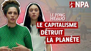 LE CAPITALISME DÉTRUIT LA PLANÈTE