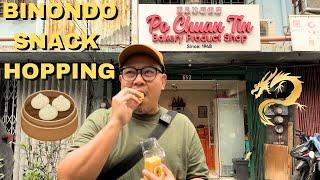 Chinatown Snack Hopping