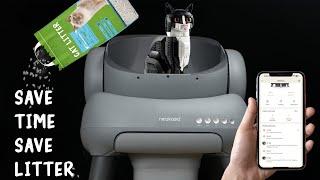 Neakasa M1 Open-top Self-cleaning Cat Litter Box - Save Time & Money