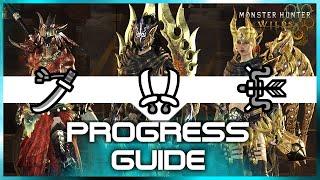 BEST LR-HR Long Sword / Bow / Dual Blades Progress Guide | Monster Hunter Wilds (MHWs)