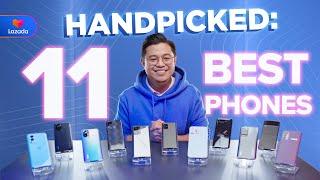 11 BEST PHONES FOR ALL BUDGETS 2021│Handpicked by Alvin Tries Tech │Lazada Philippines