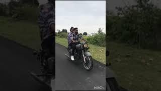royal Enfield classic new 350 bs6 ride.‼️       #royalenfield #bullet #modified #youtubeshorts
