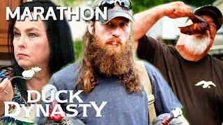 5 STUFFED ROBERSON THANKSGIVING MOMENTS *2-Hour Marathon* | Duck Dynasty