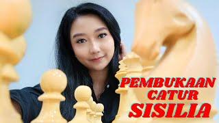 Mengenal Pembukaan Catur SISILIA | Sicilian Chess Opening | Grandmaster Class | IRENE SUKANDAR