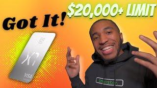 I Got the X1 Credit Card! Approved $20,000+ Limit!