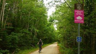 Cycling Nova Scotia's Rum Runners Trail with Great Canadian Trails