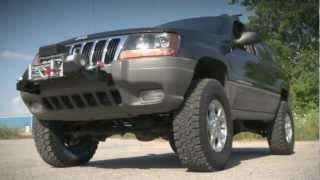 Rough Country's Jeep Grand Cherokee WJ 4" Long Arm System