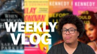 MONTGOMERY AND THE TERRIBLE, HORRIBLE, NO GOOD, VERY BAD BOOKS | a weekly reading vlog