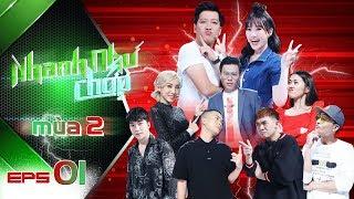 Nhanh Như Chớp Mùa 2 | Tập 01 Full HD: Trường Giang-Hari Won Đụng Phải Cặp Đôi Mượn Rượu Tỏ Tình