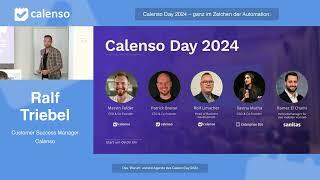 Was ist der Calenso Day 2024?