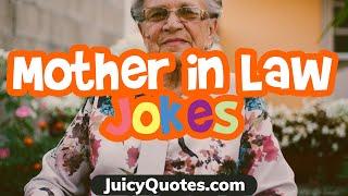 Funniest Mother In Law Jokes and Puns - Get Ready To Laugh Out Loud